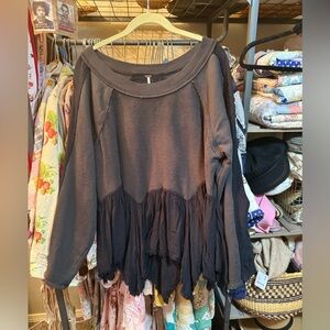 Free people sweatshirt